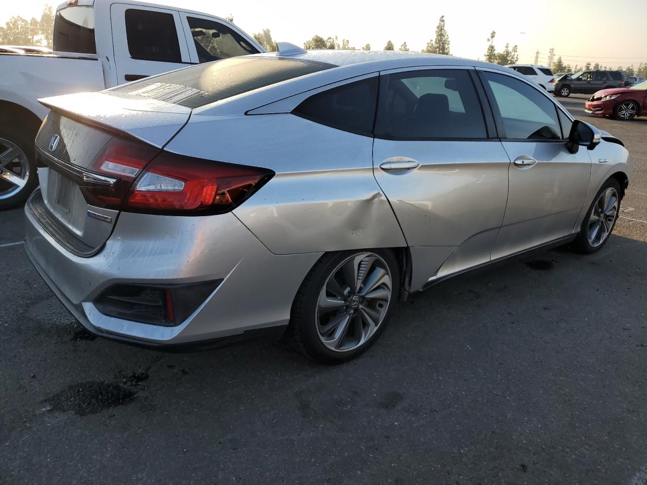 Lot #3037834253 2019 HONDA CLARITY