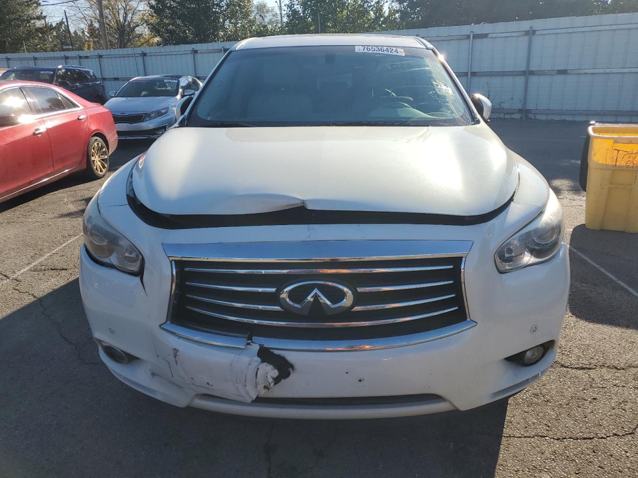 Lot #2955141803 2013 INFINITI JX35