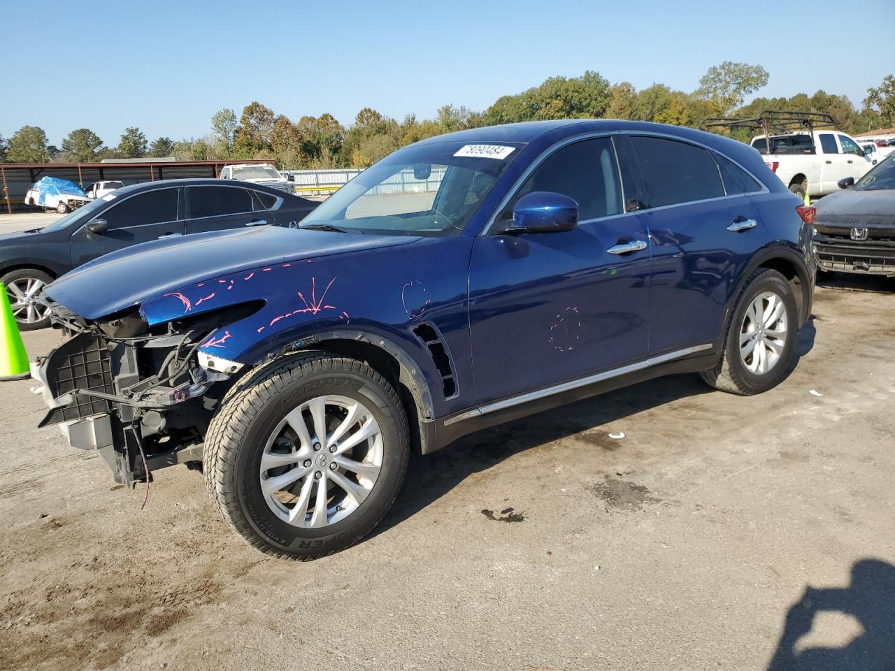 Lot #3024173852 2017 INFINITI QX70