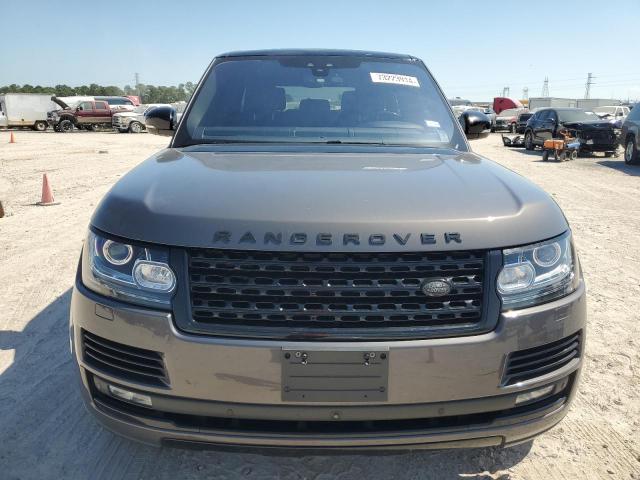 VIN SALGS2FE7HA357021 2017 Land Rover Range Rover, ... no.5