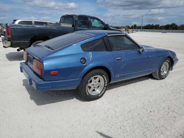 DATSUN 280ZX 1982 blue  gas JN1HZ04S5CX457910 photo #4