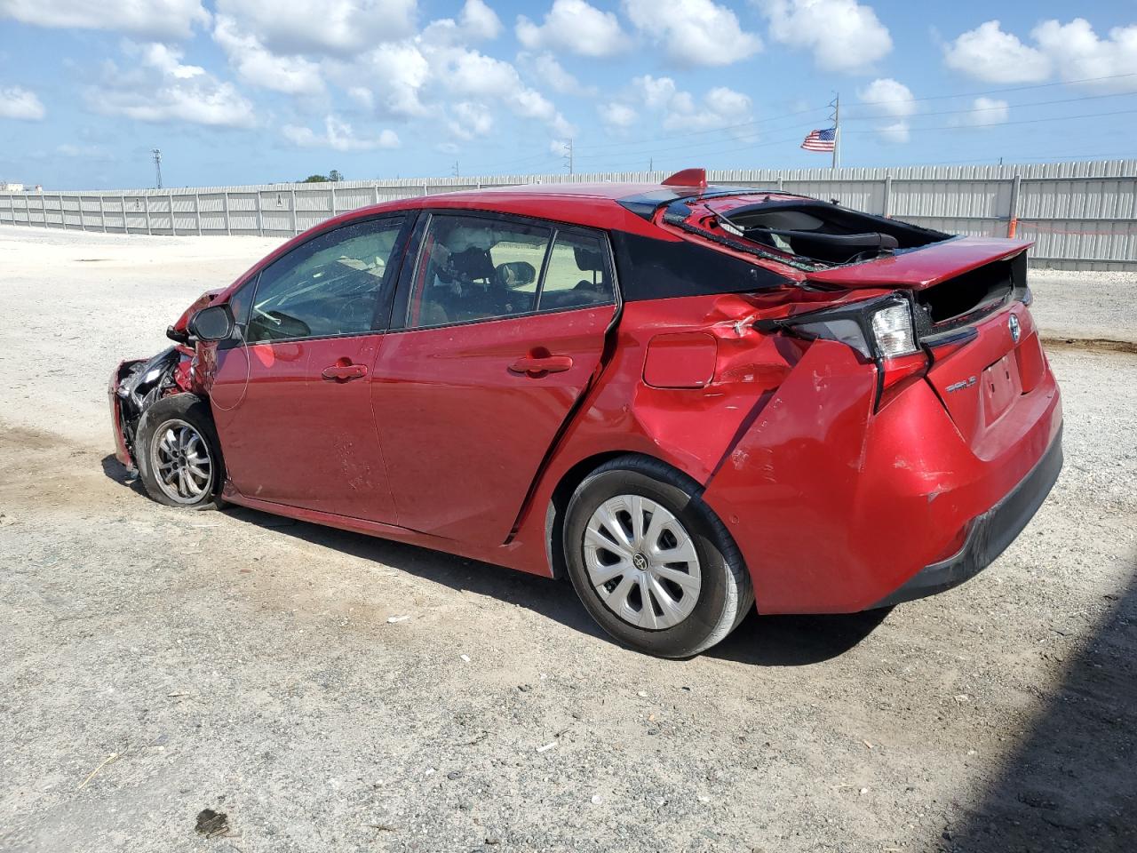 Lot #3045904628 2022 TOYOTA PRIUS NIGH