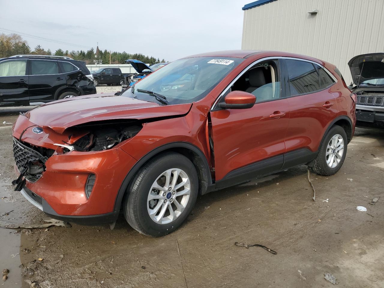 Lot #2991779225 2020 FORD ESCAPE SE