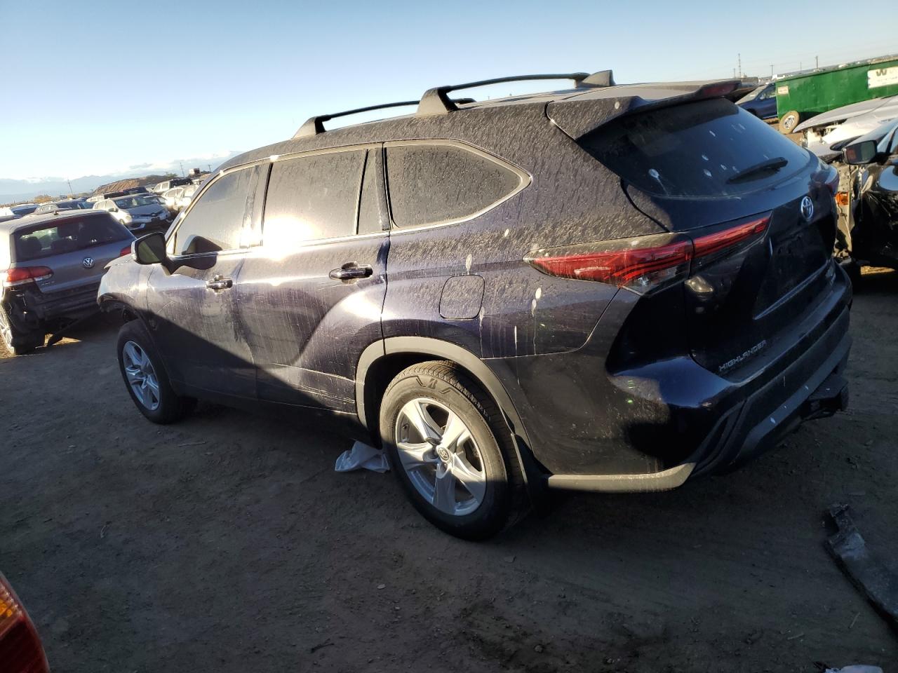 Lot #2924101157 2022 TOYOTA HIGHLANDER