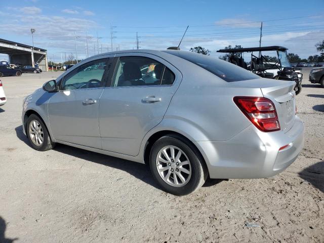 CHEVROLET SONIC LT 2020 silver  gas 1G1JD5SB9L4117201 photo #3