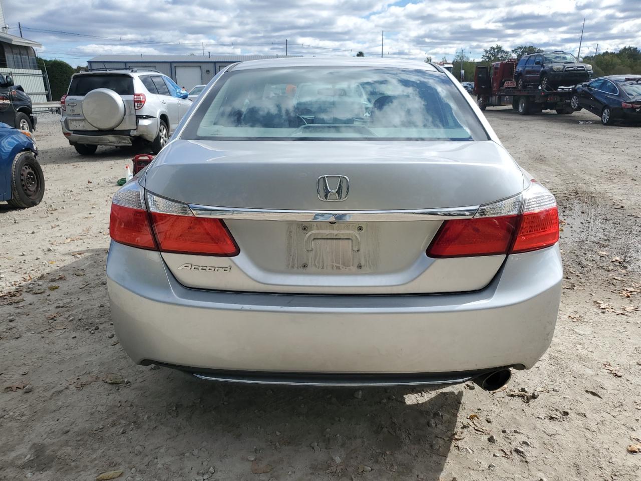 Lot #2906783231 2013 HONDA ACCORD LX