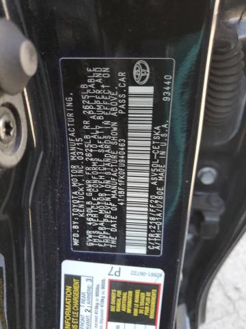 VIN 4T1BF1FK0FU940463 2015 Toyota Camry, LE no.12