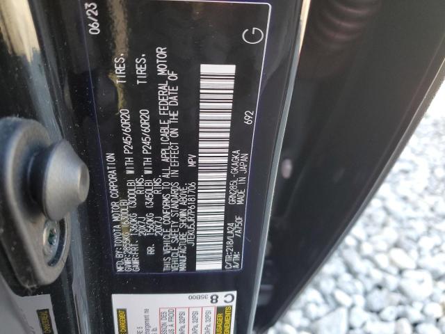 2023 TOYOTA 4RUNNER LI JTEKU5JR7P6181706