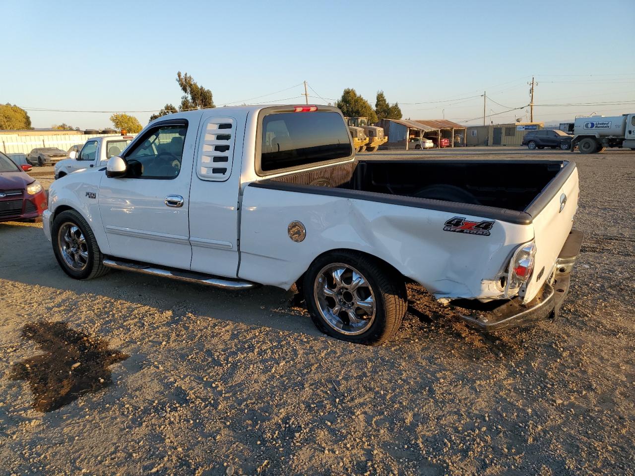 Lot #2895681725 2004 FORD F-150 HERI