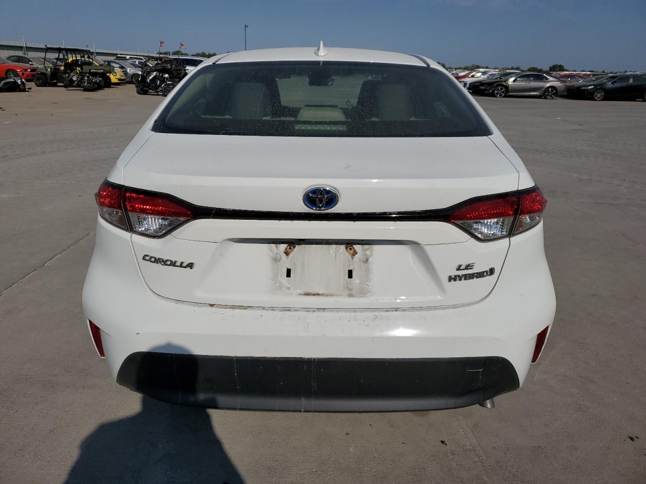 Lot #3024952423 2023 TOYOTA COROLLA LE