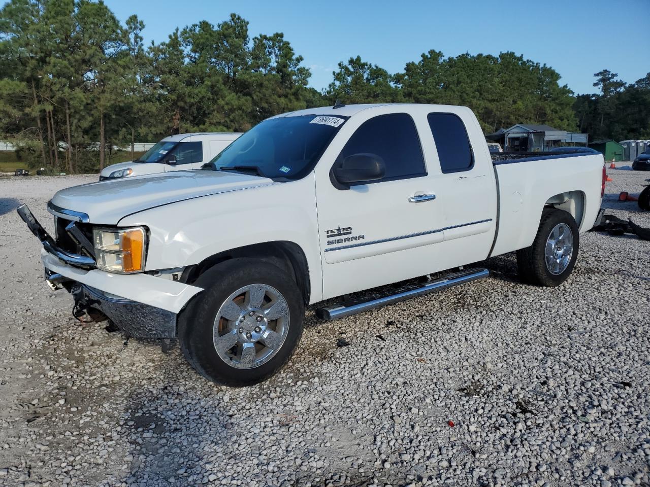 GMC Sierra 2011 SLE