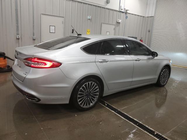 VIN 3FA6P0T98HR352437 2017 Ford Fusion, SE no.3