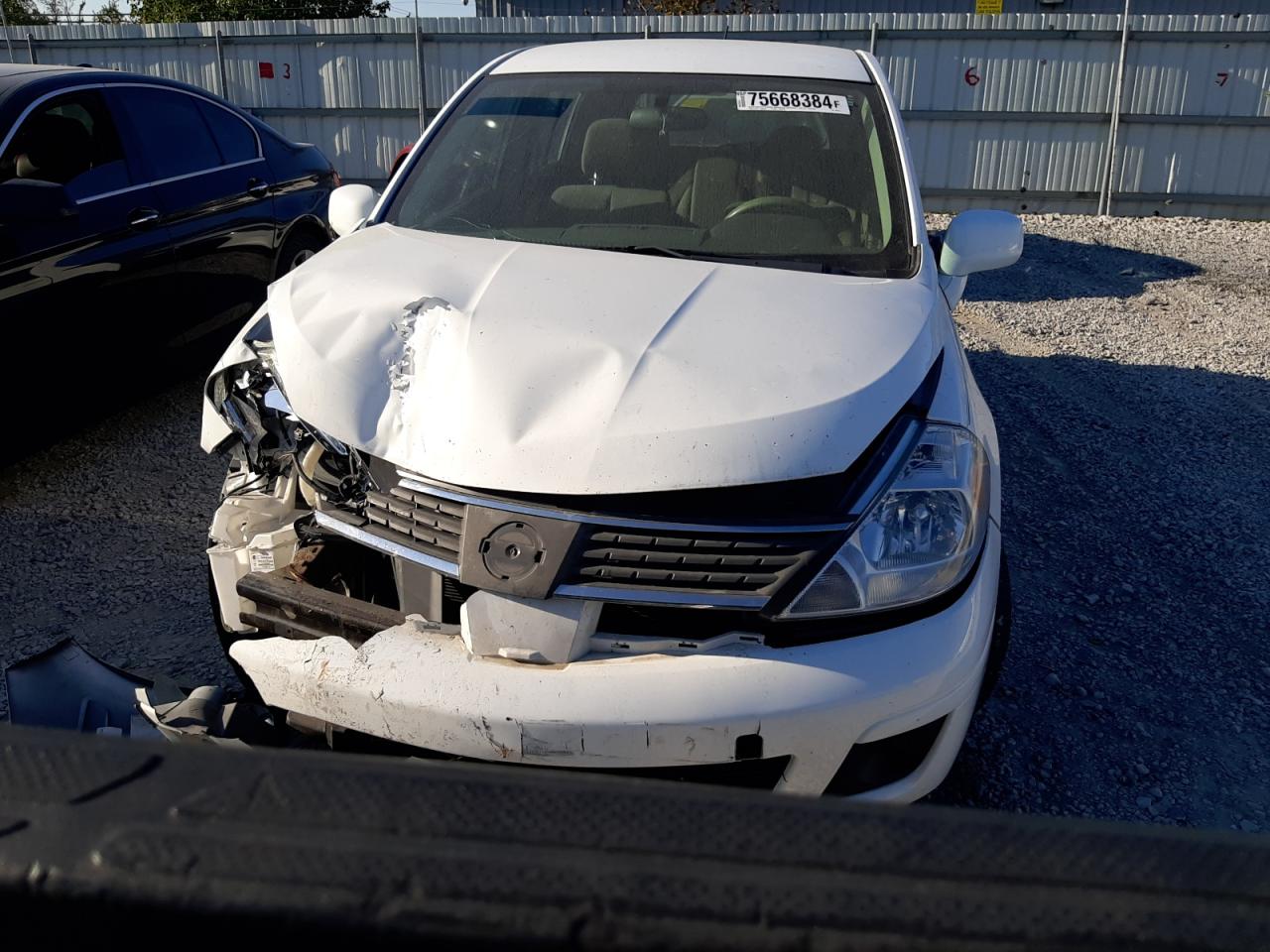 Lot #3024252818 2009 NISSAN VERSA S