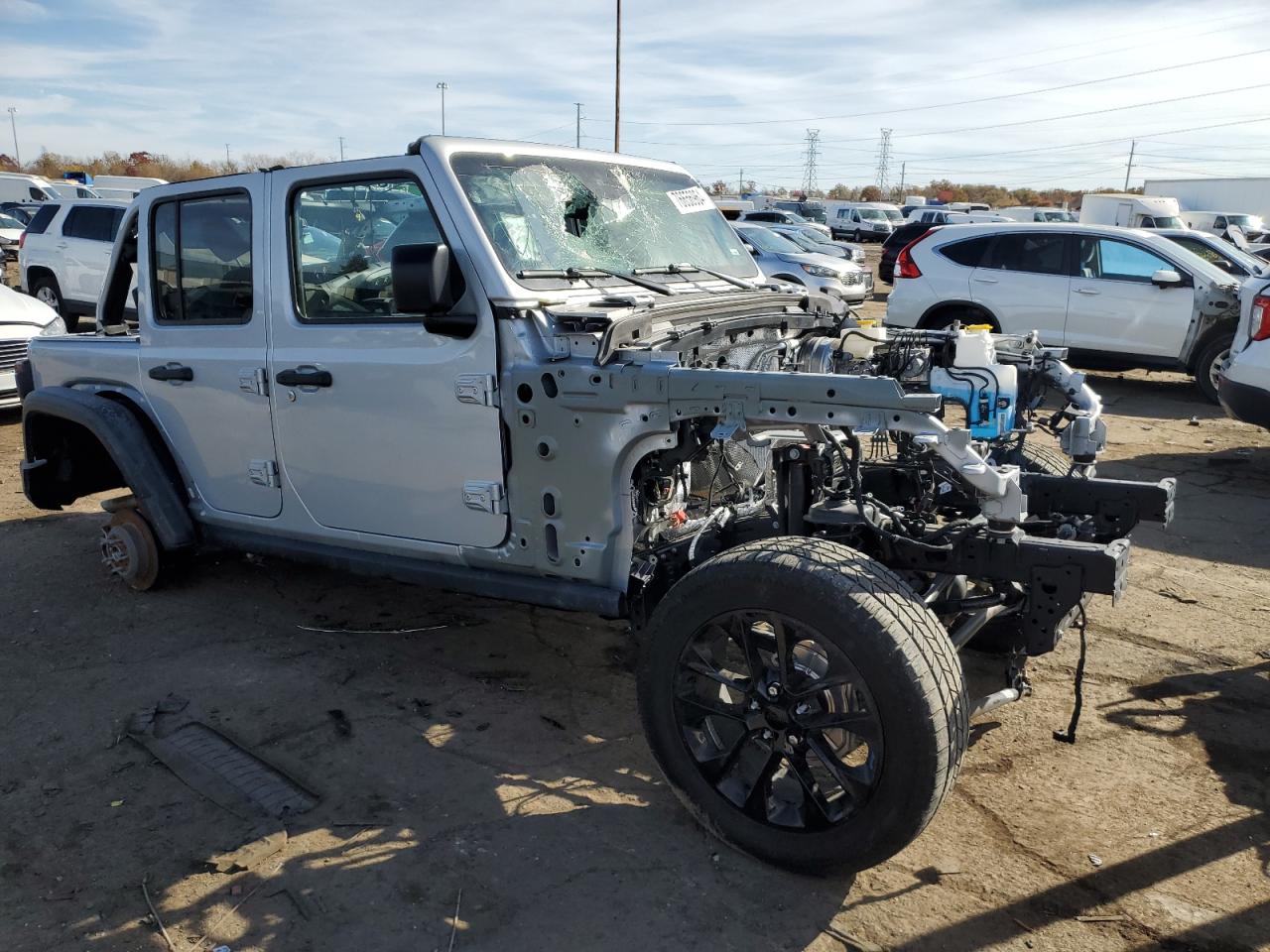 Lot #2986529241 2024 JEEP WRANGLER R