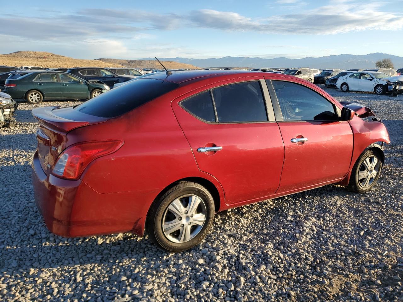 Lot #2972648949 2015 NISSAN VERSA S