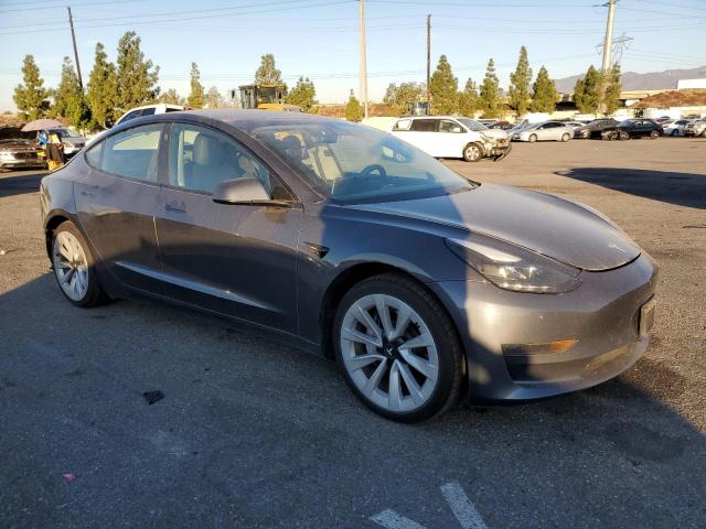 VIN 5YJ3E1EA8NF143499 2022 TESLA MODEL 3 no.4