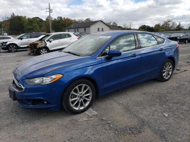 VIN 3FA6P0H76HR193148 2017 Ford Fusion, SE no.1