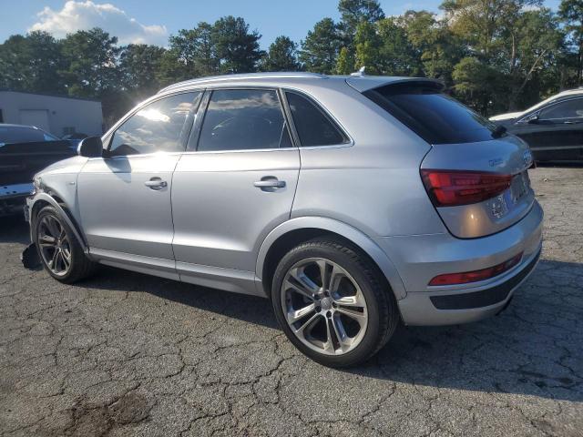 AUDI Q3 PRESTIG 2016 silver  gas WA1GFCFS9GR003518 photo #3