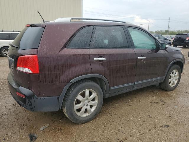 KIA SORENTO BA 2011 burgundy  gas 5XYKT4A26BG119935 photo #4