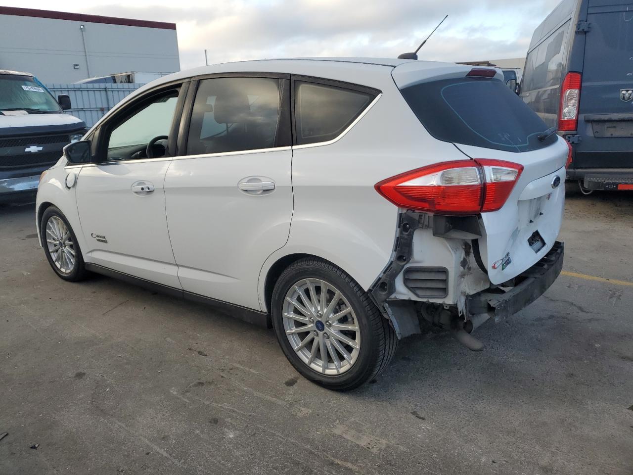 Lot #3025696313 2013 FORD C-MAX