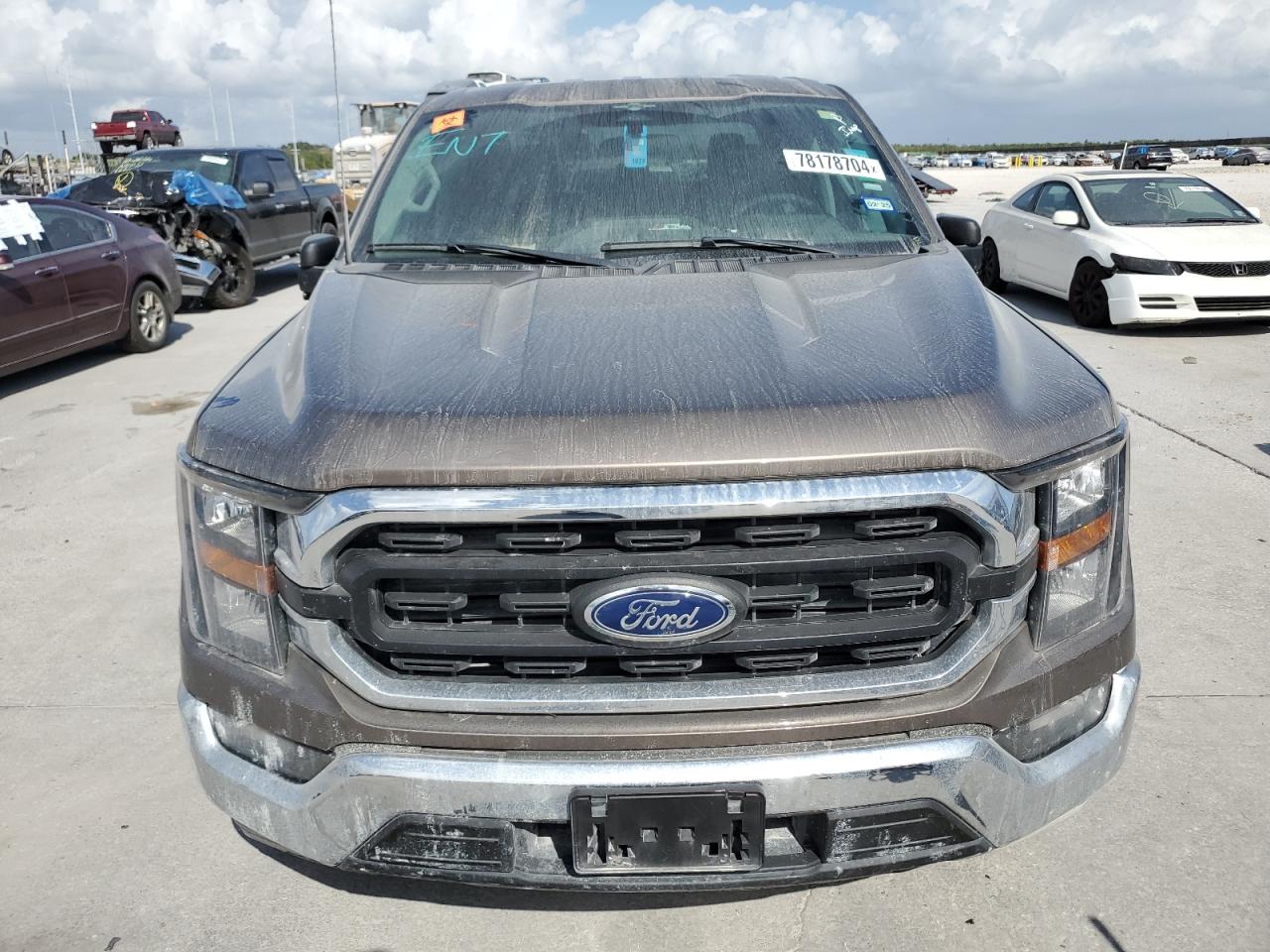 Lot #2962317982 2023 FORD F150 SUPER