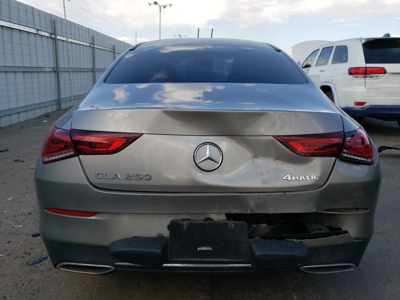 Lot #2905130029 2020 MERCEDES-BENZ CLA 250 4M