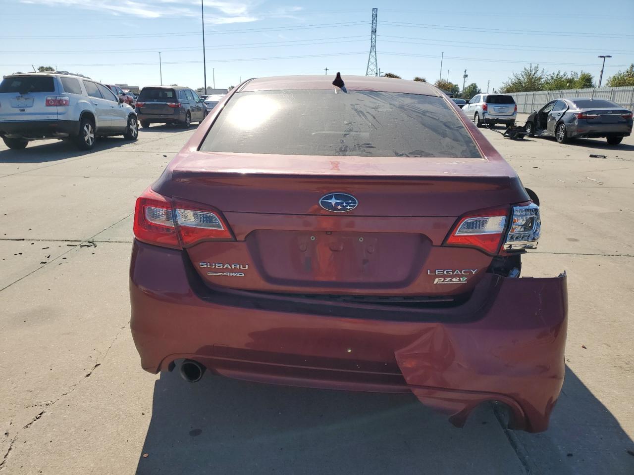 Lot #2994487863 2016 SUBARU LEGACY 2.5