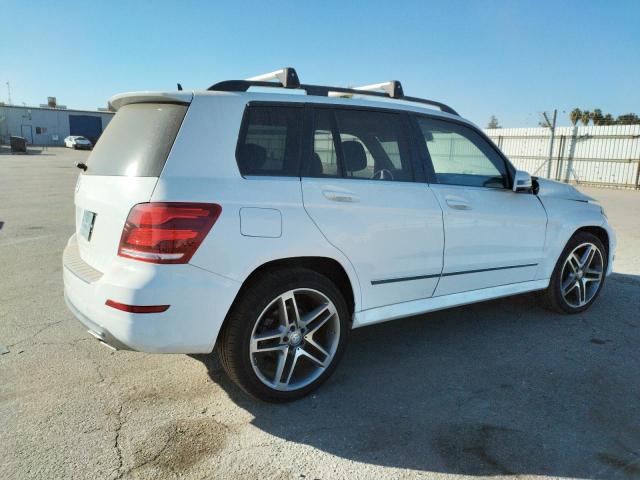 MERCEDES-BENZ GLK 350 2015 white 4dr spor gas WDCGG5HB1FG429445 photo #4