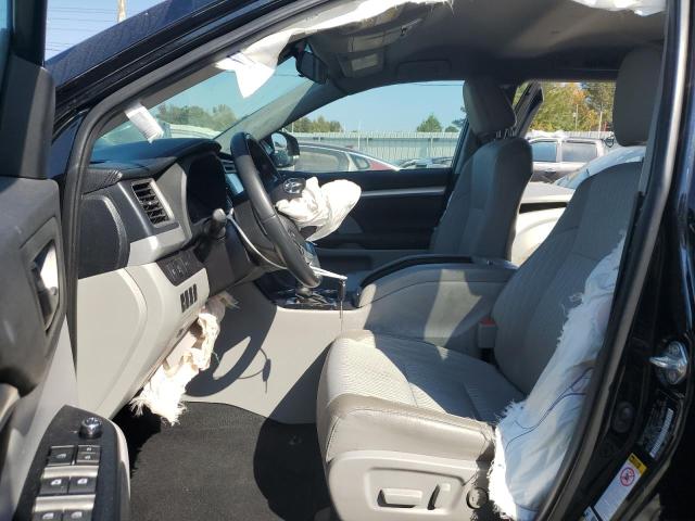 2019 TOYOTA HIGHLANDER - 5TDZZRFH9KS360124