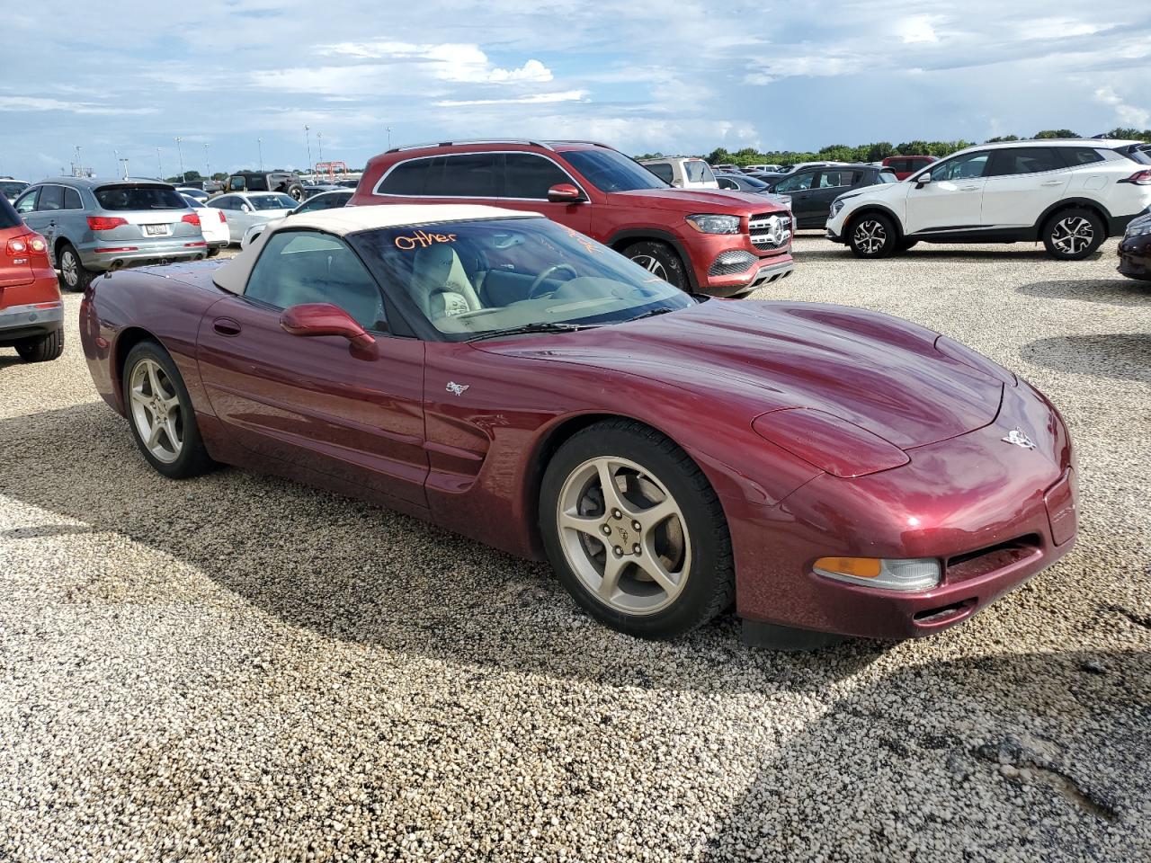 Lot #2989157737 2003 CHEVROLET CORVETTE