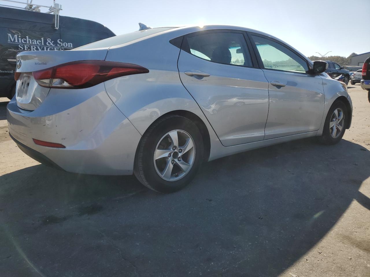 Lot #2979142976 2014 HYUNDAI ELANTRA SE