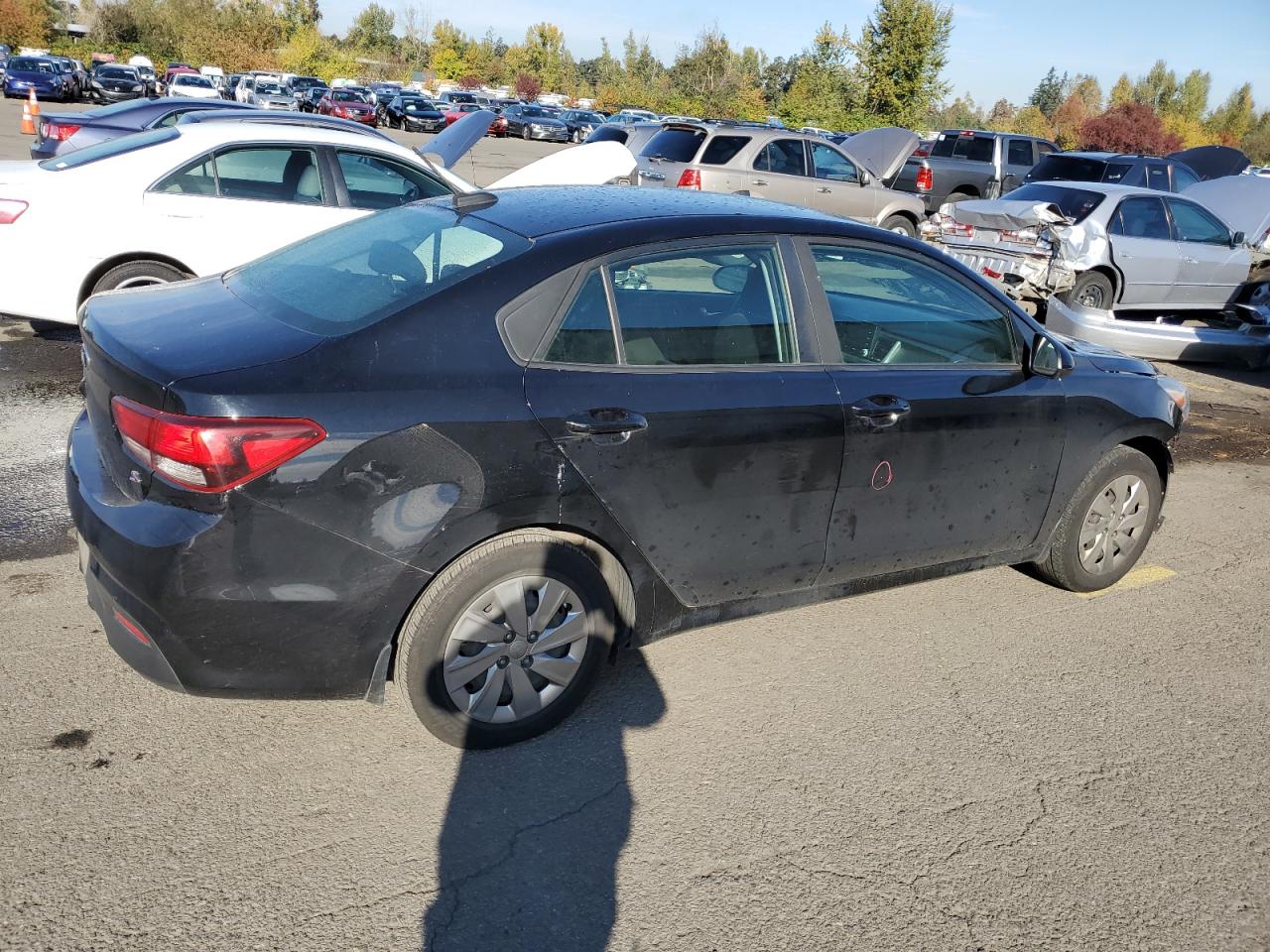 Lot #2994392026 2018 KIA RIO LX