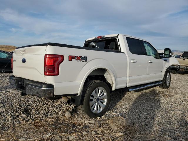 FORD F150 SUPER 2015 white  gas 1FTFW1EG5FFC72215 photo #4