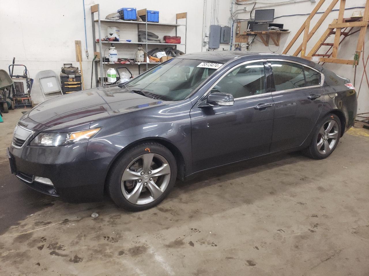 Lot #2945560127 2012 ACURA TL