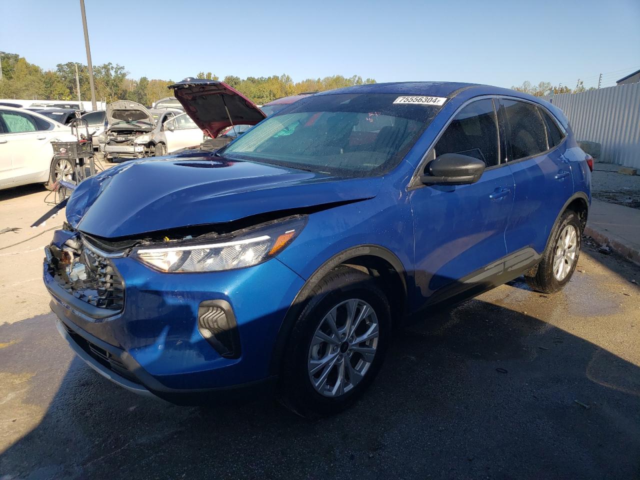 Lot #2940786415 2023 FORD ESCAPE ACT