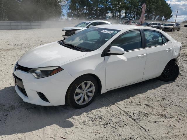 VIN 5YFBURHE4GP392823 2016 Toyota Corolla, L no.1