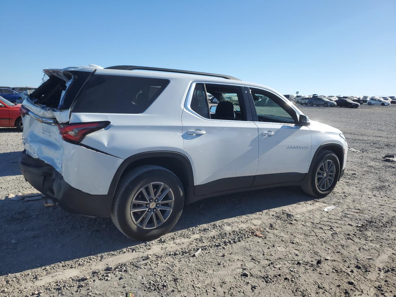 Lot #2970046541 2022 CHEVROLET TRAVERSE L