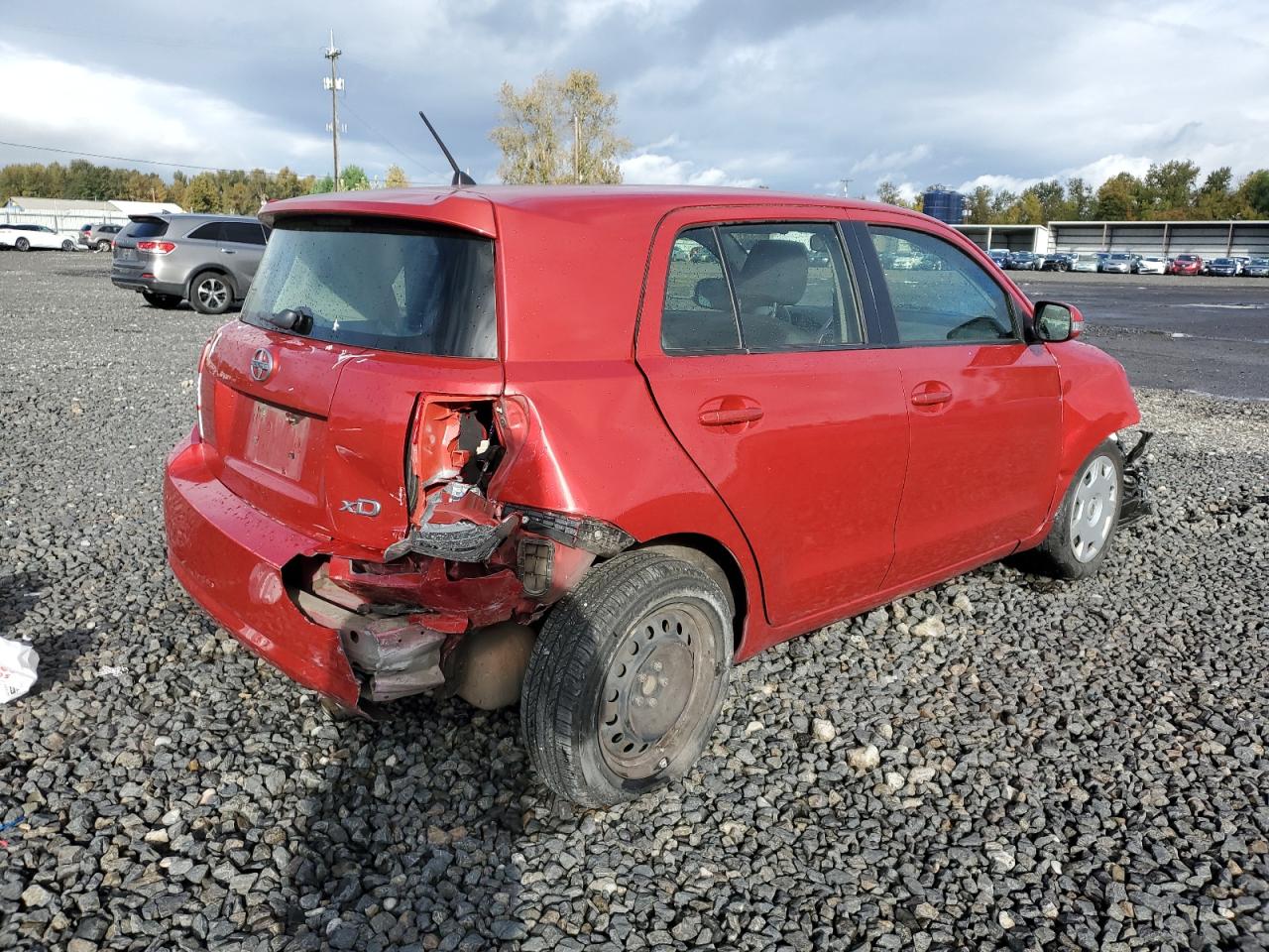 Lot #2953000636 2013 TOYOTA SCION XD