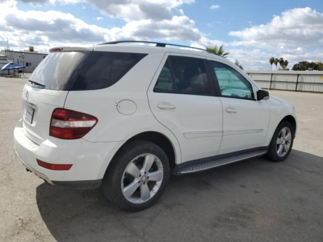 MERCEDES-BENZ ML 350 2009 white  gas 4JGBB56E89A507427 photo #4