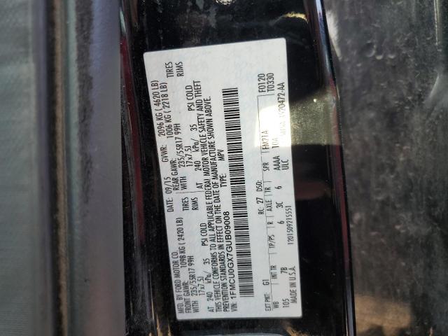 2016 FORD ESCAPE SE - 1FMCU0GX7GUB09008