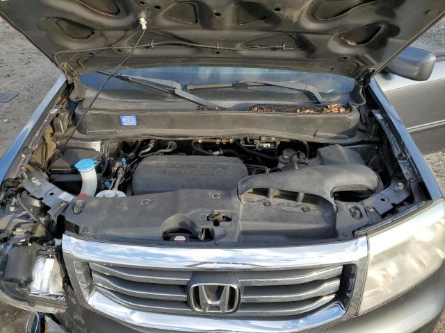 VIN 5FNYF4H58DB071933 2013 Honda Pilot, Exl no.12