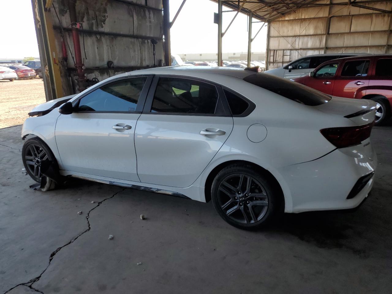 Lot #2989373622 2021 KIA FORTE GT L