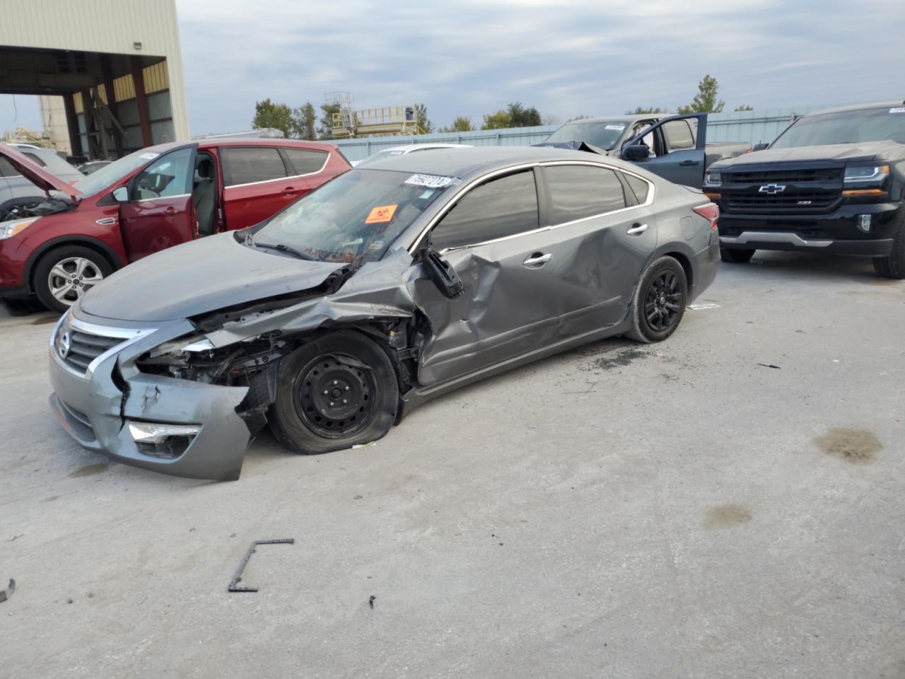 Lot #2979695664 2014 NISSAN ALTIMA 2.5