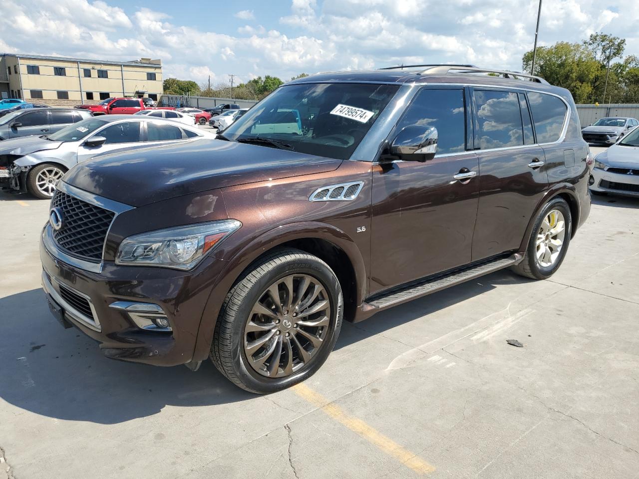 Infiniti QX80 2017 Wagon body style