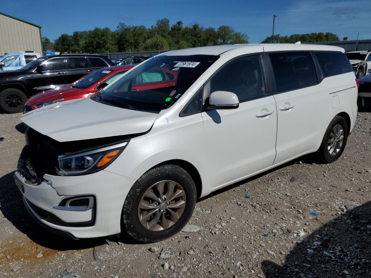 Lot #3003957523 2020 KIA SEDONA LX