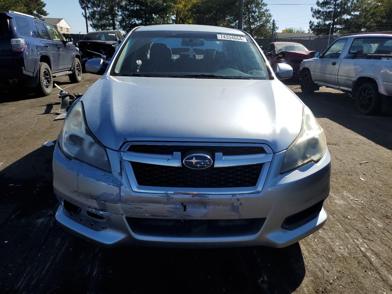 Lot #2955527542 2014 SUBARU LEGACY 2.5