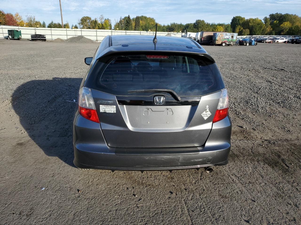 Lot #2993468175 2012 HONDA FIT SPORT