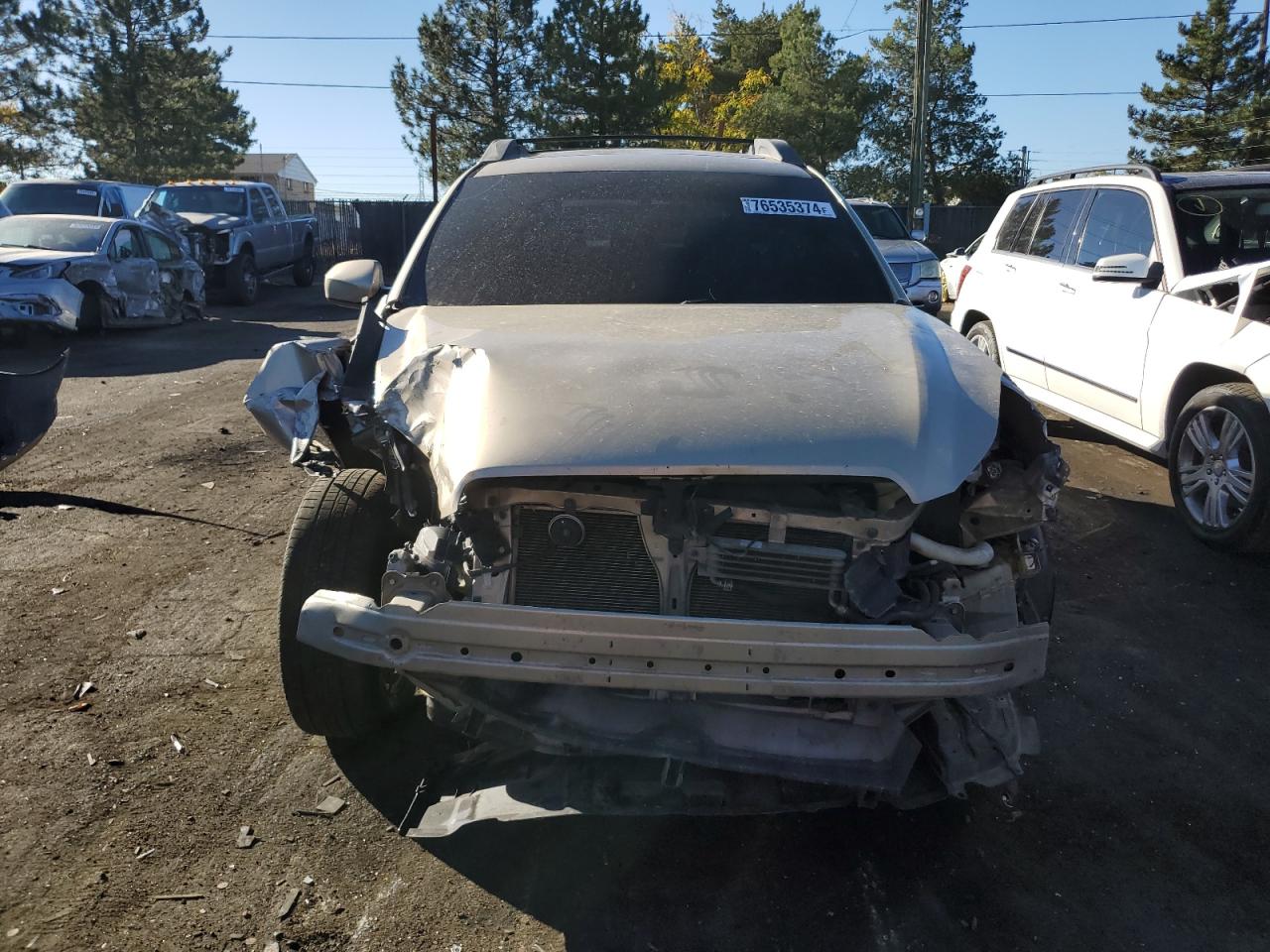 Lot #3030721093 2010 SUBARU OUTBACK 2.