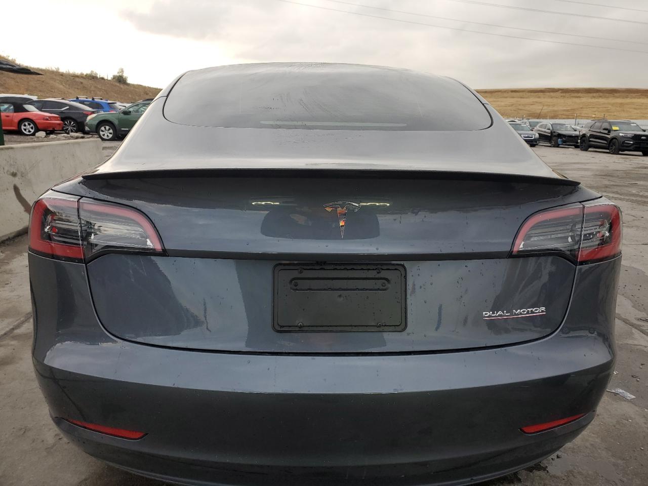 Lot #2955577513 2023 TESLA MODEL 3