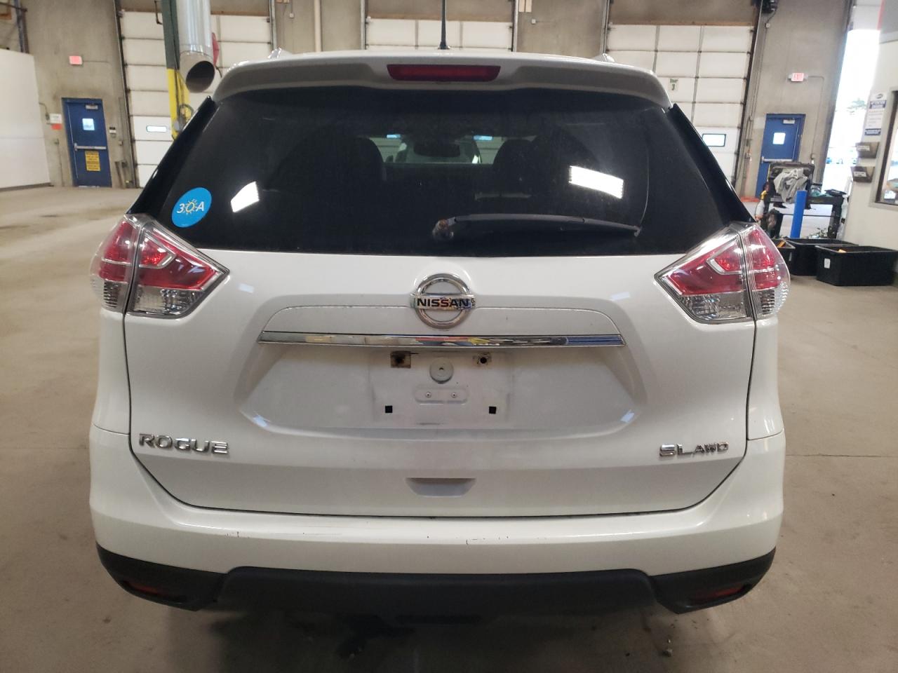 Lot #3006636352 2015 NISSAN ROGUE S